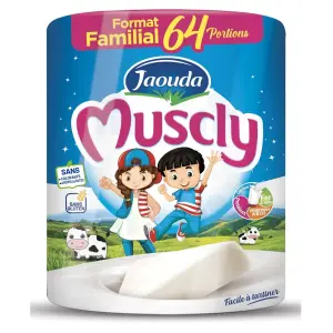 Fromage fondu 64 portions - MUSCLY