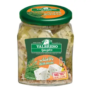 Fromage aux herbes de provence 300g - VALBRESO