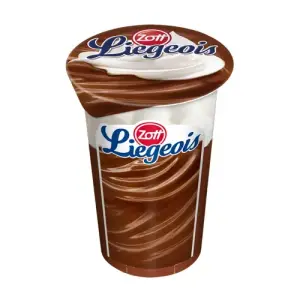 Dessert chocolat Liégeois 175g - ZOTT