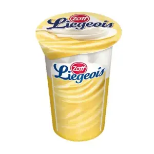 Dessert vanille Liégeois 175g - ZOTT