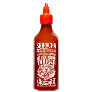 Sauce Ketchup Sriracha 440ml - FLYING GOOSE