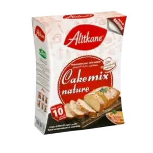 Préparation cake nature 350g - AL ITKANE
