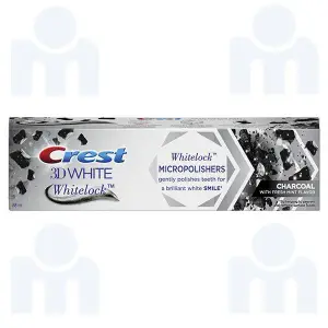 Dentifrice whitelock charbon 88ml - CREST