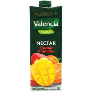 Valencia orange et mangue 1L