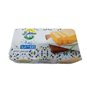 Beurre doux 82% MG 2,5Kg - CENTRALE