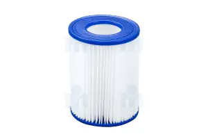 Cartouches pour pompe de piscine 10.6x10.6x13.6cm x2 - BESTWAY