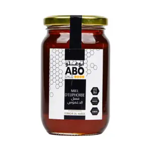 Miel d'euphorbe du sud 500g - ABOGHLO