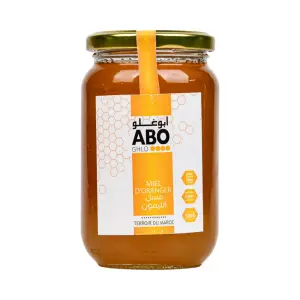 Miel d'oranger 500g - ABOGHLO