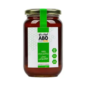 Miel d'eucalyptus 500g - ABOGHLO