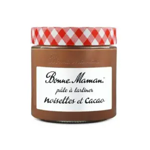 Pâte à Tartiner Noisettes et Cacao 360g - BONNE MAMAN