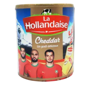 Fromage fondu cheddar x64 portions - LA HOLLANDAISE