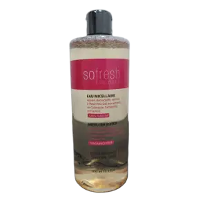 Eau micellaire 400ml - SOFRESH