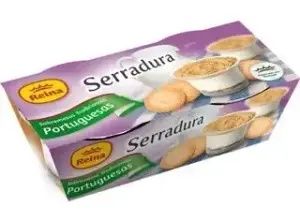 Crème dessert serradura avec biscuit moulu 2x85g - REINA