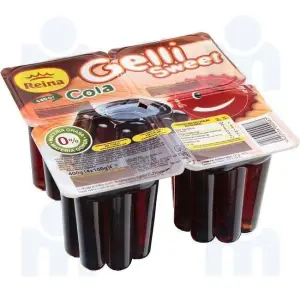 Crème dessert Gelli Sweet Cola 4x100g - REINA