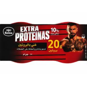 Mousse chocolat riche en protéines 2x100g - REINA
