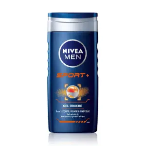 Gel douche 3en1 Sport 250ml - NIVEA MEN