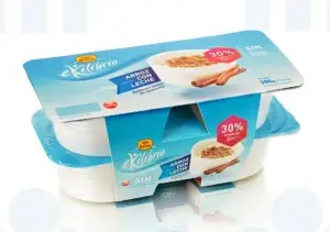 Crème dessert riz au lait Ekilibrio 4x125g - REINA