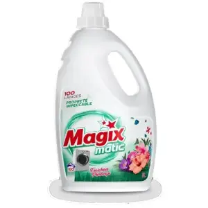 Lessive liquide Matic Fraîcheur printemps 5L - MAGIX
