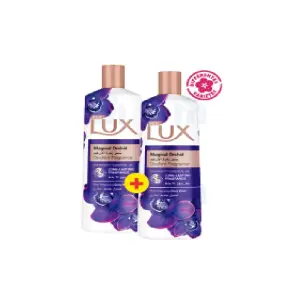 Gel douche Magical Orchid 2x250ml - LUX