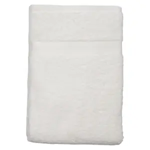 Drap de douche 70x140cm 650g faro blanc