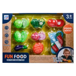 Coffret de fruits 8 pièces 398-60