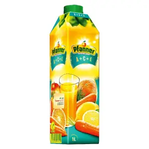 Pfanner Nectar mix fruits A+C+E 1L