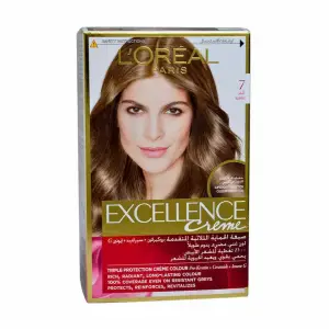 Coloration cheveux 7 Blond - EXCELLENCE CRÈME