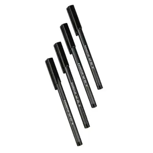 4 stylos couleur noir - STAEDTLER