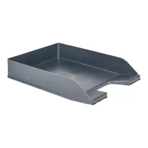 Corbeille à courrier TB-TM4 grise