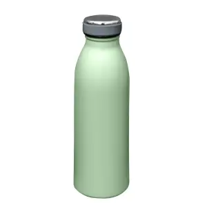 Bouteille isotherme inox double paroi pistache 500ml