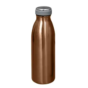 Bouteille isotherme inox double paroi cuivre 500ml