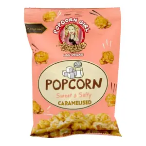 Popcorn de Caramel Sucré et Salé 90g - SERANO