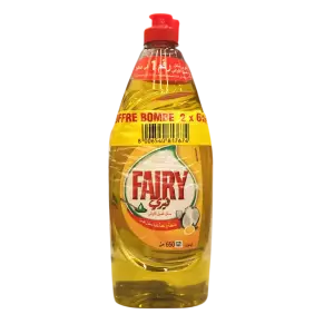 Liquides vaisselles concentré original 2x650ml - FAIRY