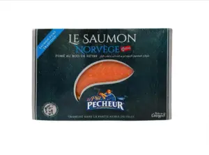 Saumon fumé norvège 200g - LE P'TIT PECHEUR
