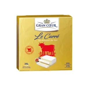 Fromage carré français 200g - GRAN CŒUR