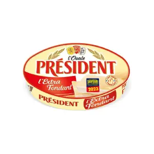 Fromage l'Ovale l'Extra Fondant 200g - PRÉSIDENT