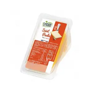 Fromage Saint Paulin en portion 200g - CAMPAGNE DE FRANCE