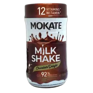 Poudre Milkshake cacao 500g - MOKATE