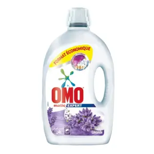 Lessive liquide lavande 4L - OMO