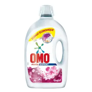 Lessive liquide comfort 4L - OMO