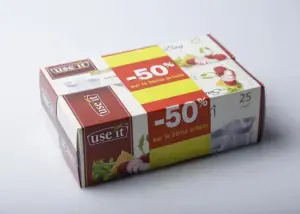 2 boîtes de 25 sacs de congélation double glissière 1L - USE IT