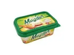 Margarine de table en barquette 225g - MAGDOR