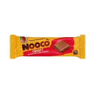 Chocolat Lait Crispy 25g - NOOCO