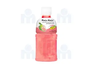 Mogu Mogu goyave rose et nata de coco 32cl