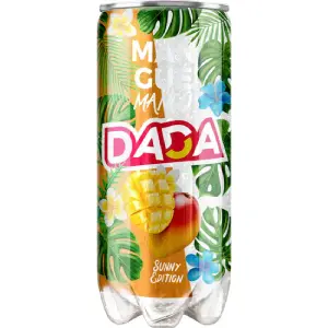 Eau Pétillante aromatisée à la mangue 330ml - DADA