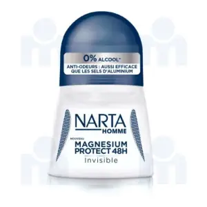 Déodorant pour hommes Dermo Efficacité 50ml - NARTA