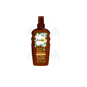 Huile sèche bronzante monoï de Tahiti 150ml - LOVEA