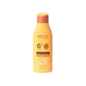 Lait carotène Bronzage doré & durable SPF 6 200ml - SOFRESH