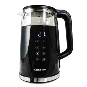 Bouilloire en verre EOS Digitale 1,7L - TAURUS