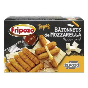 Fingers de mozzarella 240g - FRIPOZO